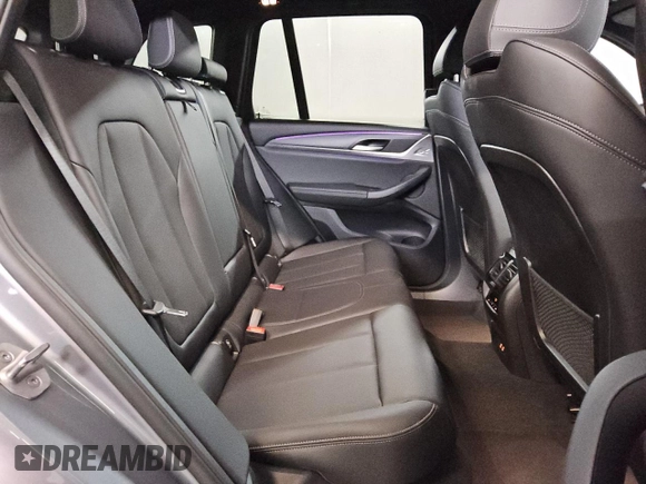 2024 BMW X3 sDrive30i z VIN 5UX43DP08R9V33565, wystawiony jako Copart lot #49507675 z przebiegiem 29 927 mil mil oraz Czysty tytuł • Clean title. Historia ofert i sprzedaży dostępna na DreamBid. Obrazek 11.