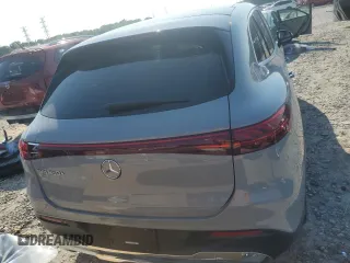 2023 Mercedes-Benz EQS with VIN 4JGDM2DB7PA022302, listed as a Copart auction lot 71347814 with 13,297 mi miles and Salvage Title. Bid and sale history available at carsss.com. Image 6.