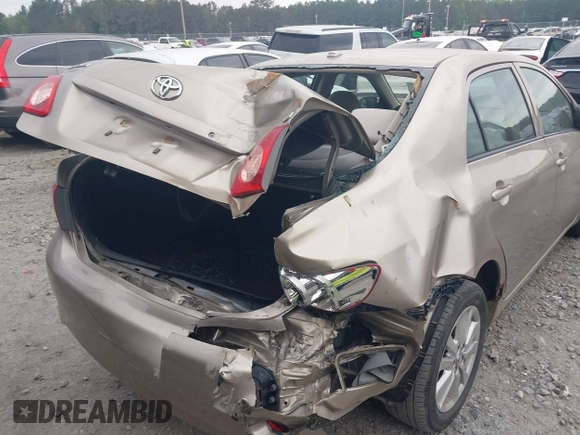 2009 Toyota Corolla with VIN 1NXBU40EX9Z127288, listed as a IAAI auction lot 42204718 with 140,000 mi miles and . Bid and sale history available at DreamBid. Image 16.