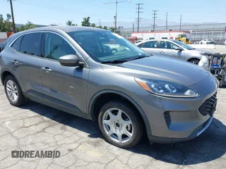 2021 Ford Escape SE with VIN 1FMCU9G65MUA38639, listed as a IAAI auction lot 42621442 with 105,737 mi miles and . Bid and sale history available at DreamBid. Image 1.