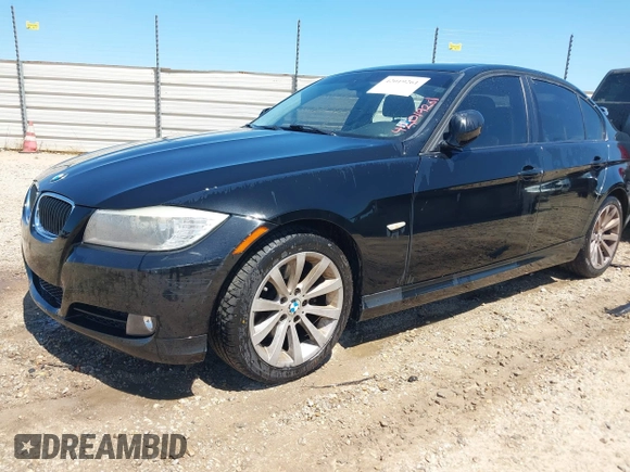2011 BMW 3 Series 328i with VIN WBAPH7C59BE680801, listed as a IAAI auction lot 42019261 with 151,874 mi miles and . Bid and sale history available at carsss.com. Image 2.
