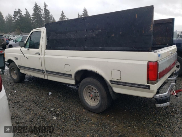 1991 Ford F-150 with VIN 1FTEF15N8MLA29118, listed as a Copart auction lot 86580234 with 66,814 mi miles and Salvage Title. Bid and sale history available at carsss.com. Image 2.