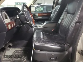 2003 Lincoln Navigator Luxury with VIN 5LMFU28R93LJ21683, listed as a Copart auction lot 80152034 with 139,811 mi miles and Salvage Title. Bid and sale history available at carsss.com. Image 7.