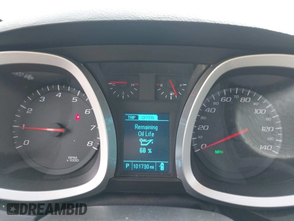 2017 Chevrolet Equinox LT with VIN 2GNALCEK4H1613298, listed as a IAAI auction lot 42086138 with 101,730 mi miles and . Bid and sale history available at DreamBid. Image 7.