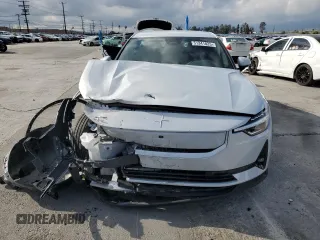 2024 Polestar 2 with VIN YSMFD3KA2RL238020, listed as a Copart auction lot 51341825 with 7,565 mi miles and Salvage Title. Bid and sale history available at carsss.com. Image 5.