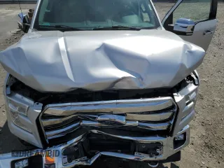 2017 Ford F-150 XL with VIN 1FTEW1EP2HFB22593, listed as a Copart auction lot 61487275 with 38,875 mi miles and Salvage title. Bid and sale history available at DreamBid. Image 11.