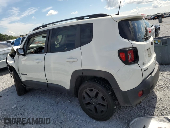 2021 Jeep Renegade Sport with VIN ZACNJDAB6MPM51716, listed as a Copart auction lot 62183845 with Not provided miles and Non repairable. Bid and sale history available at DreamBid. Image 2.