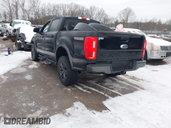 2023 Ford Ranger XL with VIN 1FTER4FH5PLE02749, listed as a IAAI auction lot 41303589 with 33,672 mi miles and . Bid and sale history available at DreamBid. Image 3.