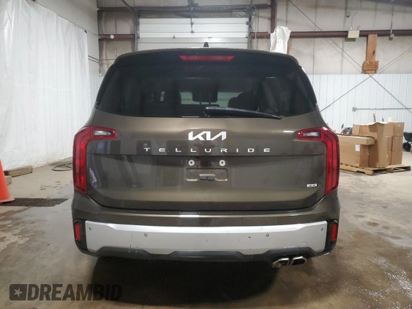 2024 Kia Telluride S с VIN 5XYP6DGC7RG472644, выставлен на аукционе Copart как лот 52509525 с пробегом Не указан миль и Списание • Salvage title. История ставок и продаж доступна на DreamBid. Изображение 6.