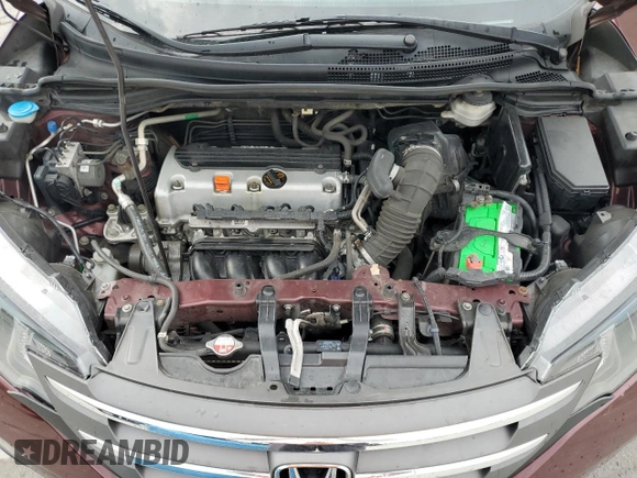 2013 Honda CR-V EX with VIN 5J6RM4H58DL076339, listed as a Copart auction lot 54006925 with 180,675 mi miles and Salvage Title. Bid and sale history available at carsss.com. Image 12.