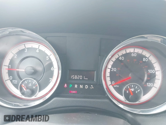 2017 Dodge Grand Caravan SE z VIN 2C4RDGBG3HR687183, wystawiony jako IAAI lot #41971615 z przebiegiem 158 201 mil mil oraz . Historia ofert i sprzedaży dostępna na DreamBid. Obrazek 7.