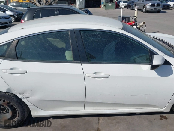 2016 Honda Civic Sedan LX with VIN 19XFC2F50GE059955, listed as a IAAI auction lot 41818158 with 123,282 mi miles. Bid and sale history available at carsss.com. Image 13.