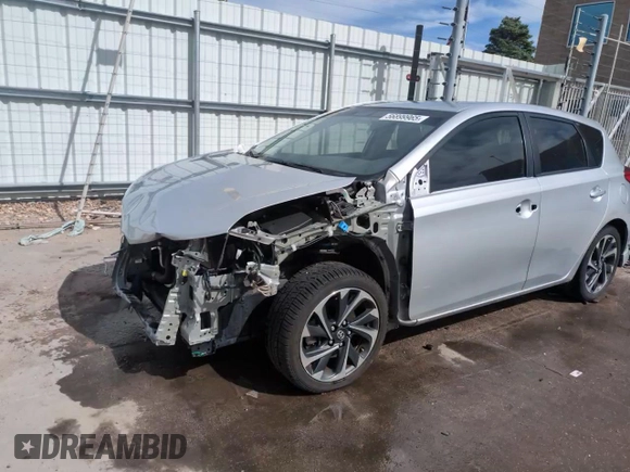 2016 Scion iM z VIN JTNKARJE8GJ518412, wystawiony jako Copart lot #56899965 z przebiegiem 66 833 mil mil oraz Szkoda całkowita • Salvage title. Historia ofert i sprzedaży dostępna na DreamBid. Obrazek 14.