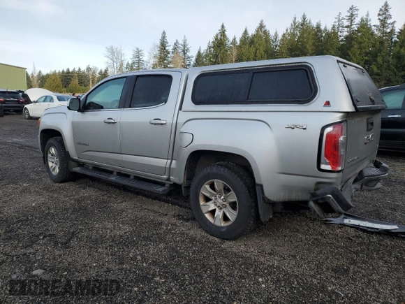 2016 GMC Canyon z VIN 1GTP6CE15G1304347, wystawiony jako Copart lot #49349625 z przebiegiem 94 829 mil mil oraz Szkoda całkowita • Salvage title. Historia ofert i sprzedaży dostępna na DreamBid. Obrazek 2.