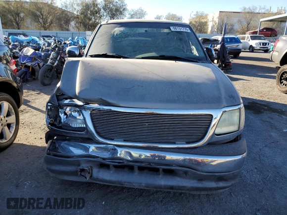 2002 Ford F-150 XL with VIN 1FTRX17W62NA17295, listed as a Copart auction lot 88131735 with 0 mi miles and Salvage Title. Bid and sale history available at carsss.com. Image 5.