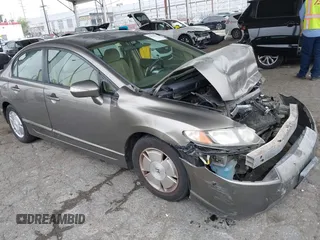 2007 Honda Civic z VIN JHMFA36207S029495, wystawiony jako IAAI lot #42028327 z przebiegiem Nie podano mil oraz . Historia ofert i sprzedaży dostępna na DreamBid. Obrazek 1.