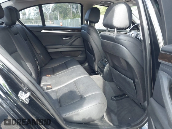 2015 BMW 5 Series 528i with VIN WBA5A5C57FD512845, listed as a IAAI auction lot 41954256 with 174,944 mi miles. Bid and sale history available at carsss.com. Image 8.