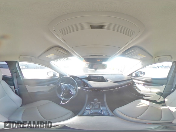 2019 Mazda 3 Preferred with VIN 3MZBPADL8KM110533, listed as a Copart auction lot 52118745 with 92,041 mi miles and Salvage Title. Bid and sale history available at DreamBid. Image 13.