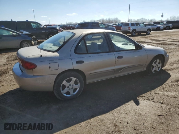 2004 Chevrolet Cavalier LS with VIN 1G1JF52F947146405, listed as a Copart auction lot 66150584 with 63,545 mi miles and Clean Title. Bid and sale history available at carsss.com. Image 3.