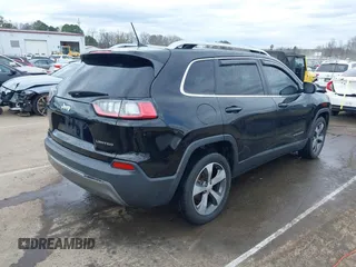 2020 Jeep Cherokee Limited with VIN 1C4PJLDB0LD560770, listed as a IAAI auction lot 41721370 with 116,245 mi miles. Bid and sale history available at carsss.com. Image 4.