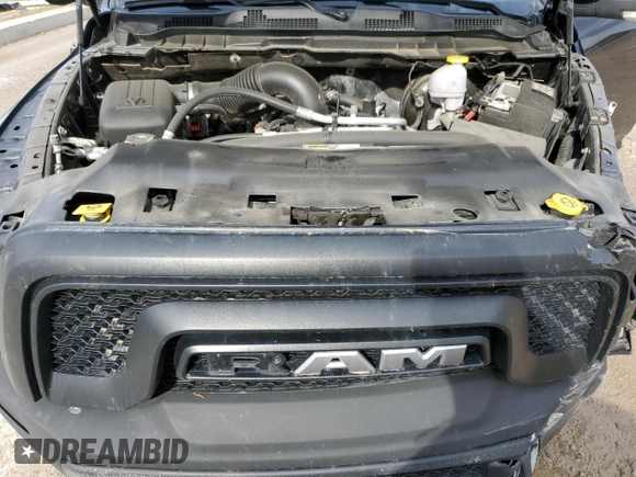 2021 Ram 1500 Warlock z VIN 1C6RR7LT0MS596465, wystawiony jako Copart lot #54176385 z przebiegiem 38 645 mil mil oraz Szkoda całkowita • Salvage title. Historia ofert i sprzedaży dostępna na DreamBid. Obrazek 11.