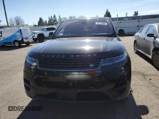 2023 Land Rover Range Rover Sport SE with VIN SAL1P9EU9PA110462, listed as a Copart auction lot 43116984 with 17,497 mi miles and . Bid and sale history available at DreamBid. Image 5.