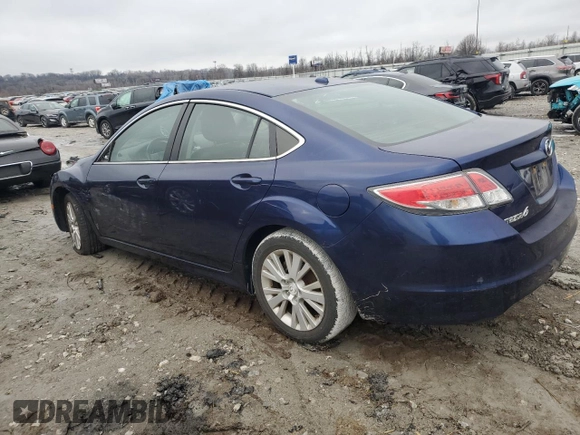 2009 Mazda 6 i Touring with VIN 1YVHP82A095M33556, listed as a Copart auction lot 86422734 with 152,232 mi miles and Salvage Title. Bid and sale history available at carsss.com. Image 2.