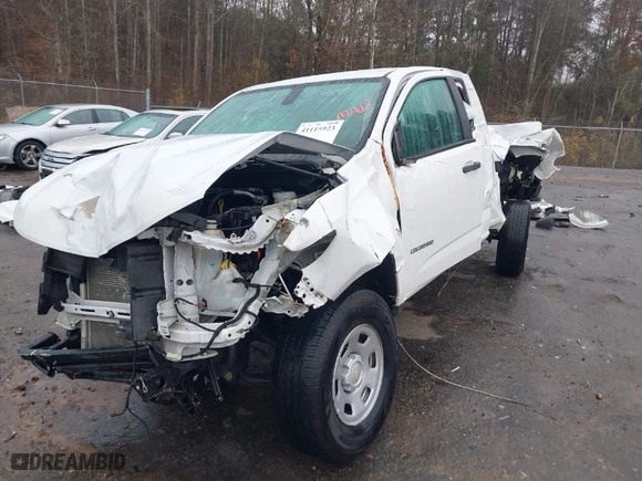 2018 Chevrolet Colorado 2WD Work Truck with VIN 1GCHSBEA7J1323306, listed as a IAAI auction lot 41115923 with 102,873 mi miles. Bid and sale history available at carsss.com. Image 2.