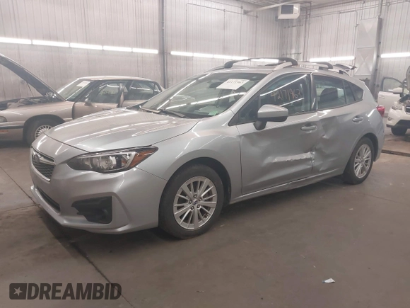 2017 Subaru Impreza Premium with VIN 4S3GTAB67H3740524, listed as a IAAI auction lot 42171963 with 148,495 mi miles and . Bid and sale history available at DreamBid. Image 18.