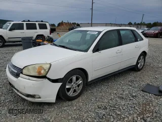 2005 Chevrolet Malibu Maxx LS with VIN 1G1ZT64835F110202, listed as a Copart auction lot 88068445 with 169,866 mi miles and Salvage Title. Bid and sale history available at carsss.com. Image 1.