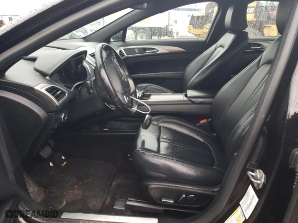 2020 Lincoln MKZ Standard with VIN 3LN6L5A9XLR603954, listed as a Copart auction lot 81637174 with 76,344 mi miles and Salvage Title. Bid and sale history available at carsss.com. Image 7.
