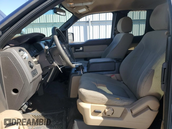 2013 Ford F-150 XL with VIN 1FTFX1ET2DFB91356, listed as a Copart auction lot 50122245 with 172,179 mi miles and Salvage Title. Bid and sale history available at carsss.com. Image 7.