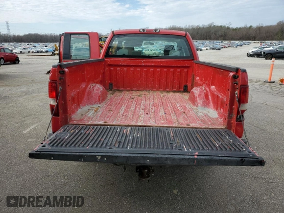 2006 Ford F-150 STX with VIN 1FTRX12W66FA54015, listed as a Copart auction lot 44748215 with 228,711 mi miles and Salvage Title. Bid and sale history available at carsss.com. Image 6.