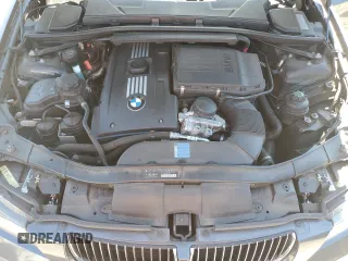 2007 BMW 3 Series 335i with VIN WBAVB735X7PA87939, listed as a Copart auction lot 50524455 with 82,654 mi miles and Salvage Title. Bid and sale history available at carsss.com. Image 11.
