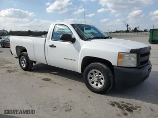 2011 Chevrolet Silverado 1500 Work Truck with VIN 1GCNCPEX7BZ397409, listed as a Copart auction lot 49223675 with 96,657 mi miles and Salvage Title. Bid and sale history available at carsss.com. Image 4.