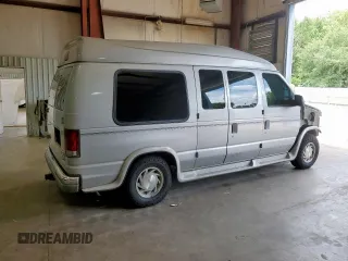2001 Ford Econoline Cargo Recreational с VIN 1FDRE14L51HA62950, выставлен на аукционе Copart как лот 60860705 с пробегом 199 611 миль миль и Списание • Salvage title. История ставок и продаж доступна на DreamBid. Изображение 3.