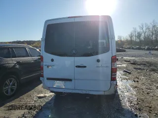 2013 Mercedes-Benz Sprinter Passenger with VIN WDZPE7CC6D5809204, listed as a Copart auction lot 80884474 with 92,819 mi miles and Salvage Title. Bid and sale history available at carsss.com. Image 6.