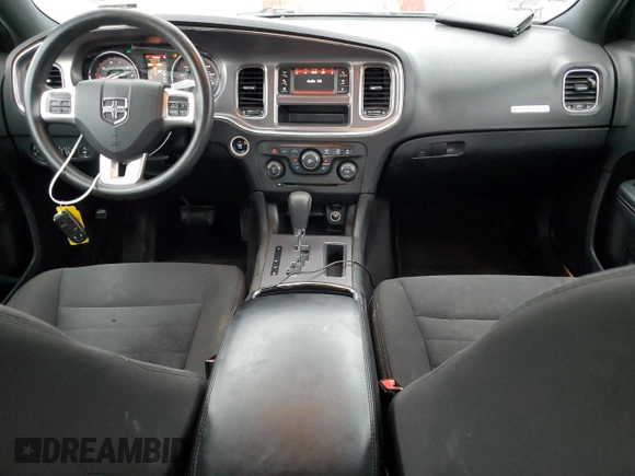 2014 Dodge Charger SE with VIN 2C3CDXBG7EH240741, listed as a Copart auction lot 51542115 with 171,990 mi miles and Salvage Title. Bid and sale history available at carsss.com. Image 8.