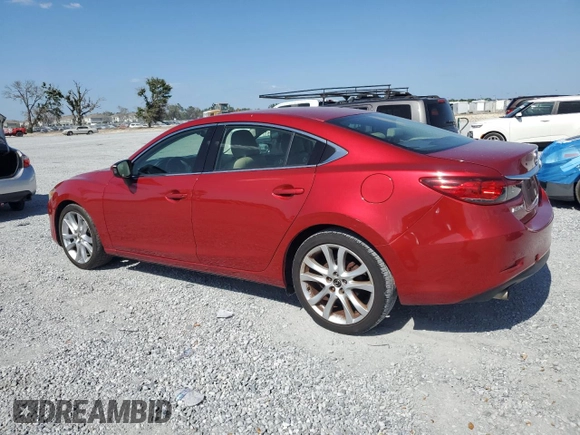 2014 Mazda Mazda6 i Touring with VIN JM1GJ1T6XE1114980, listed as a Copart auction lot 55482405 with 151,436 mi miles and Clean Title. Bid and sale history available at carsss.com. Image 2.