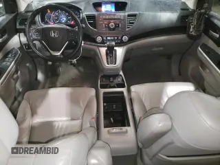 2013 Honda CR-V EX-L with VIN 2HKRM4H72DH667407, listed as a Copart auction lot 51111705 with 170,397 mi miles and Salvage Title. Bid and sale history available at carsss.com. Image 8.