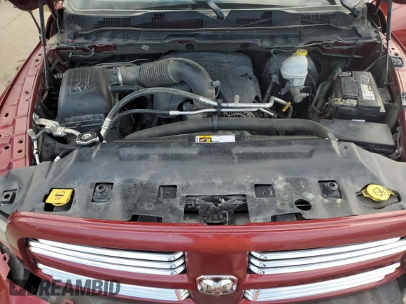 2015 Ram 1500 Sport z VIN 1C6RR7MT2FS627801, wystawiony jako Copart lot #58484484 z przebiegiem 354 385 mil mil oraz Szkoda całkowita • Salvage title. Historia ofert i sprzedaży dostępna na DreamBid. Obrazek 11.