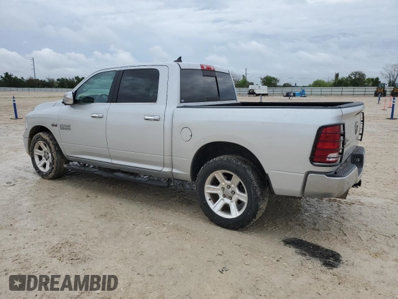 2018 Ram 1500 SLT with VIN 1C6RR7LT9JS273110, listed as a Copart auction lot 51076675 with 125,769 mi miles and Clean title. Bid and sale history available at DreamBid. Image 2.