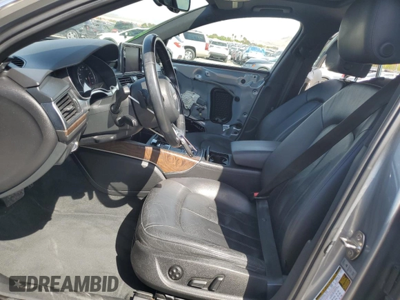 2015 Audi A6 Premium Plus z VIN WAUGFAFC1FN028192, wystawiony jako Copart lot #51703785 z przebiegiem 103 762 mil mil oraz Szkoda całkowita • Salvage title. Historia ofert i sprzedaży dostępna na DreamBid. Obrazek 7.