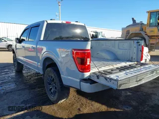 2023 Ford F-150 XL with VIN 1FTFW1E52PFB92984, listed as a IAAI auction lot 41619612 with 41,281 mi miles and . Bid and sale history available at carsss.com. Image 3.
