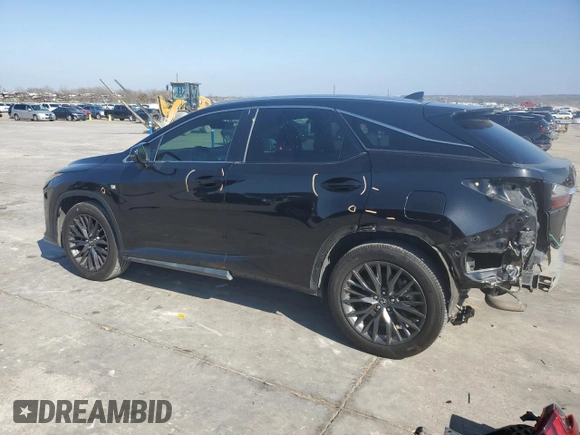 2017 Lexus RX with VIN 2T2ZZMCA0HC076551, listed as a Copart auction lot 43045175 with 134,795 mi miles and Salvage Title. Bid and sale history available at carsss.com. Image 2.