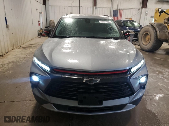 2023 Chevrolet Blazer LT z VIN 3GNKBJRS6PS233551, wystawiony jako Copart lot #58197955 z przebiegiem 9 752 mil mil oraz Szkoda całkowita • Salvage title. Historia ofert i sprzedaży dostępna na DreamBid. Obrazek 5.
