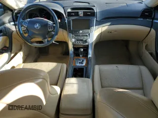 2006 Acura TL with VIN 19UUA66286A071719, listed as a Copart auction lot 47877625 with 187,398 mi miles and Salvage Title. Bid and sale history available at carsss.com. Image 8.