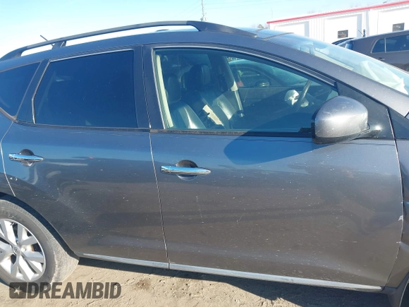 2013 Nissan Murano LE with VIN JN8AZ1MU7DW213516, listed as a IAAI auction lot 41596749 with 171,073 mi miles and . Bid and sale history available at carsss.com. Image 14.