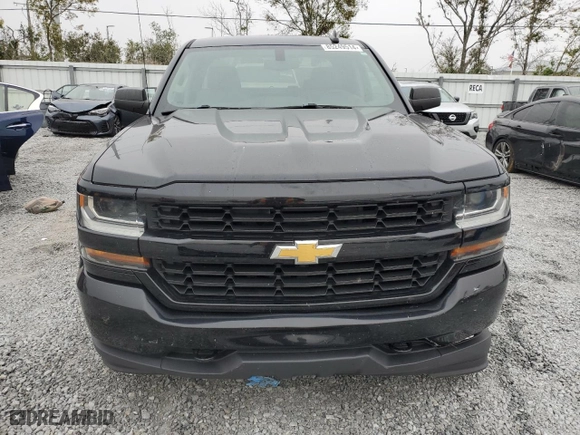 2018 Chevrolet Silverado 1500 Custom with VIN 1GCRCPEH8JZ224765, listed as a Copart auction lot 85249514 with 125,252 mi miles and Non Repairable. Bid and sale history available at carsss.com. Image 5.