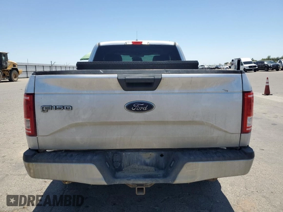 2017 Ford F-150 XL with VIN 1FTEX1CF1HKC36681, listed as a Copart auction lot 63868825 with 203,574 mi miles and Clean title. Bid and sale history available at DreamBid. Image 6.